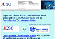 Desktop Screenshot of jescaxb.com