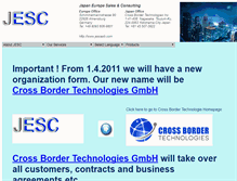 Tablet Screenshot of jescaxb.com
